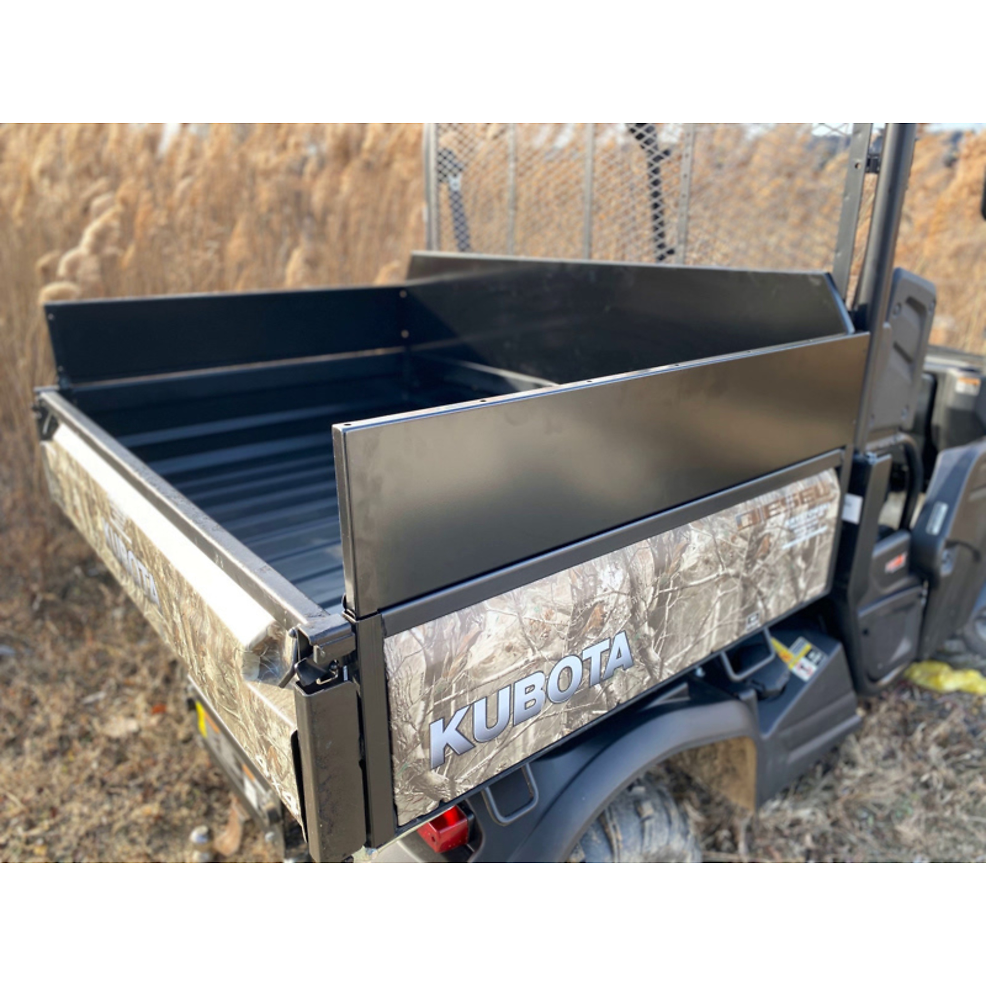 Extreme Metal Products, Kubota RTV Cargo Bed Extensions, Model# 14060
